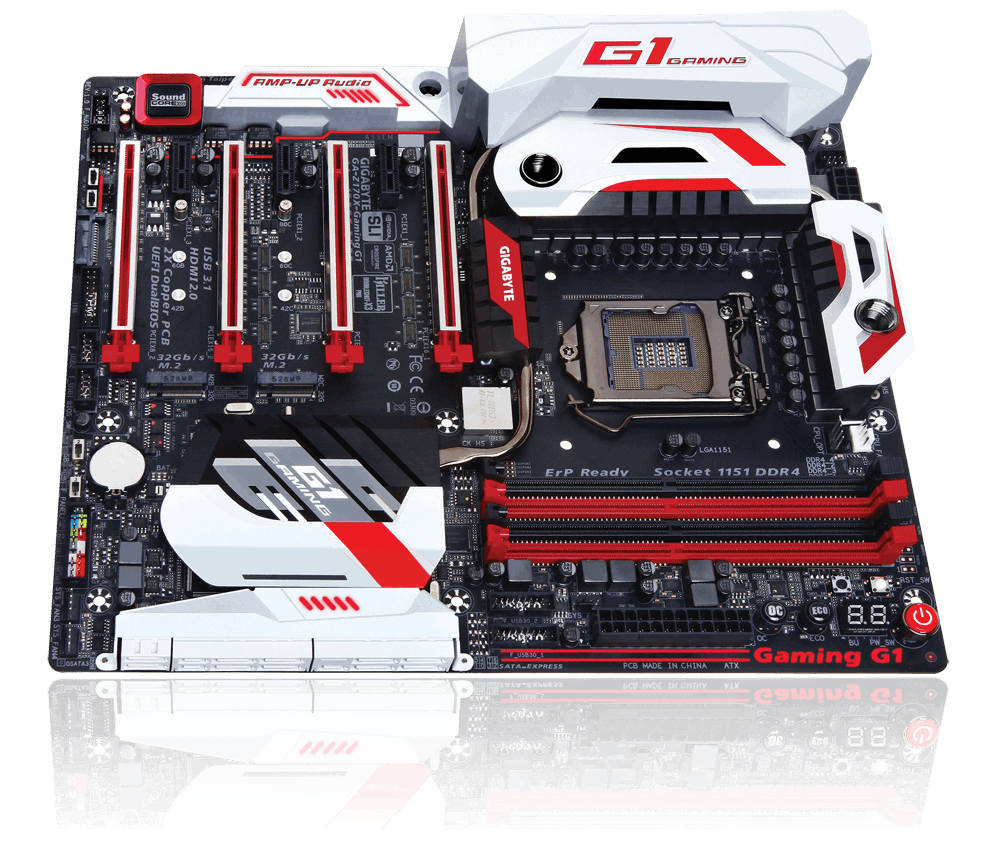 Board Features, Visual Inspection - The GIGABYTE Z170X-Gaming G1